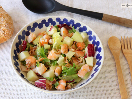 Ensalada De Langostinos