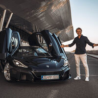 Nico Rosberg se lleva el primer Rimac Nevera de serie: un hipercoche eléctrico de casi 2.000 CV y dos millones de euros