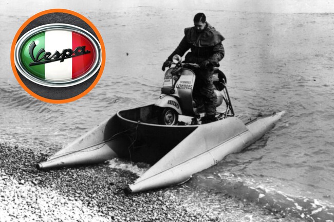 Vespa Moto Auga