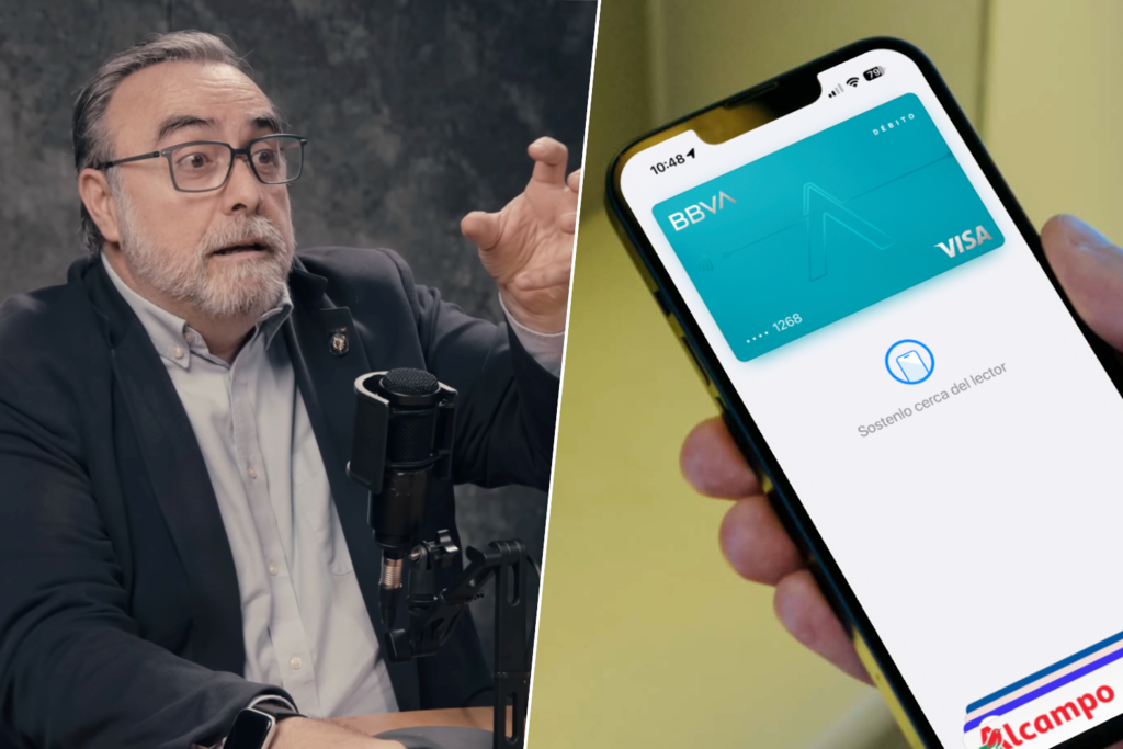 Es mucho más seguro pagar con el móvil que con la tarjeta, Juan Carlos Galindo, experto en ciberseguridad y por qué Apple Pay es lo mejor 