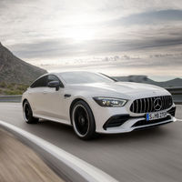 Mercedes-Benz AMG GT 4-Door Coupé, el sedán más deportivo de Stuttgart