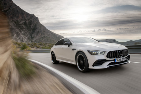 Mercedes-Benz AMG GT 4-Door Coupé, el sedán más deportivo de Stuttgart