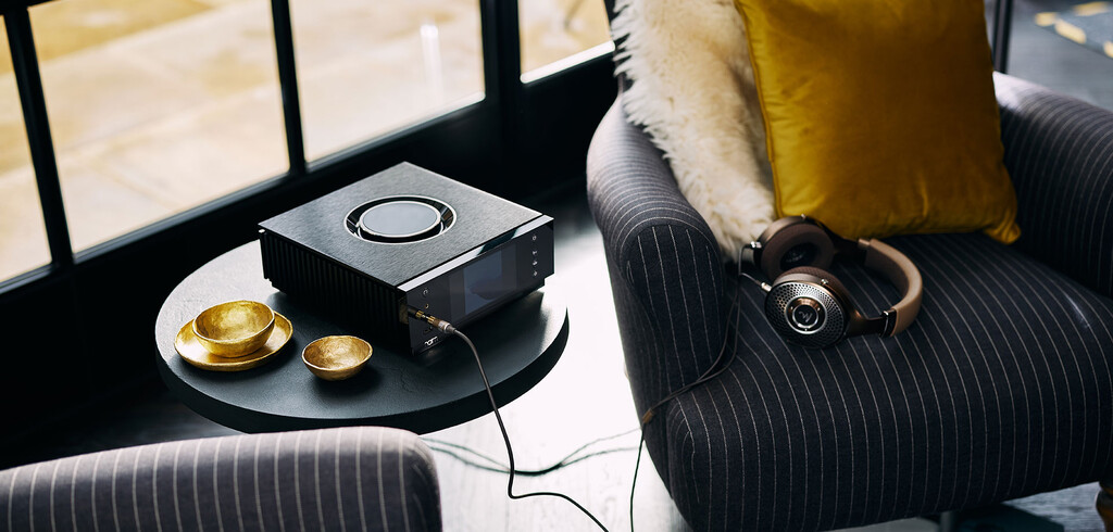 Naim Audio presenta el Uniti Atom Headphone Edition, un completo reproductor en streaming para conectar directamente a tus auriculares