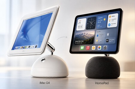 Posible diseño del Apple HomePad