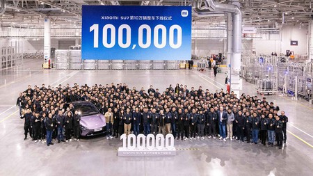 Xiaomi Auto llega a los 100.000 coche producidos en siete meses y medio