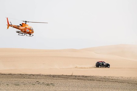 ¿Cómo fue el extraño accidente de Nani Roma en el Dakar 2018?