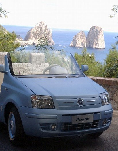 fiat panda jolly capri