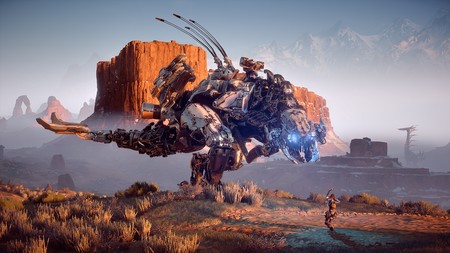 Así crea Guerrilla Games las majestuosas máquinas de Horizon: Zero Dawn