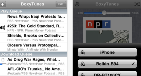 BoxyTunes, reproduciendo música de Dropbox en tu iPhone como tiene que ser