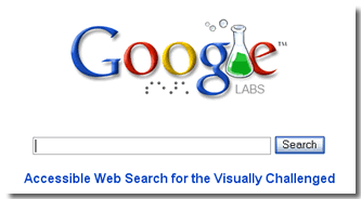 Google Accesible Search