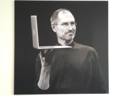 cartel steve jobs apple cupertino