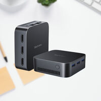 Con este mini PC (a precio de outlet en PcComponentes) ya no tendrás que arruinarte para equipar tu zona de trabajo