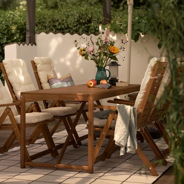 Ikea tiene las cinco lámparas inalámbricas de exterior que están arrasando en todas las terrazas y jardines