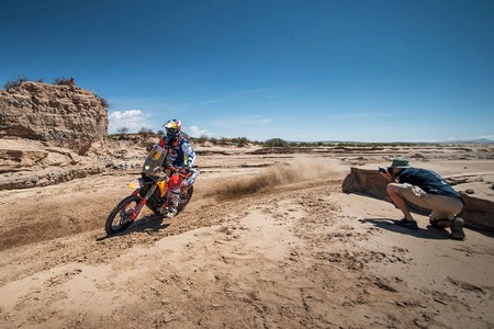 Matthias Walkner Dakar 2018