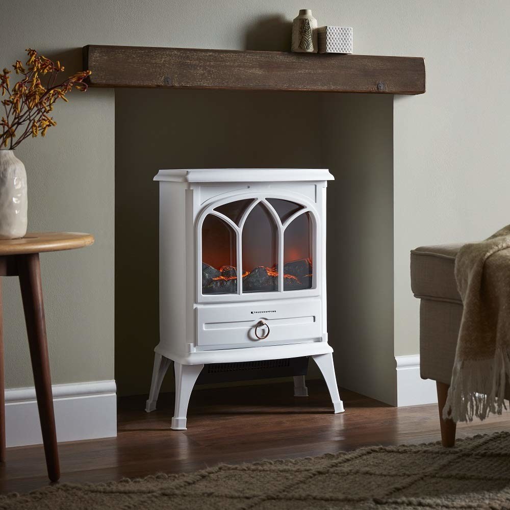 14 increíbles chimeneas eléctricas para calentar y decorar tu casa este