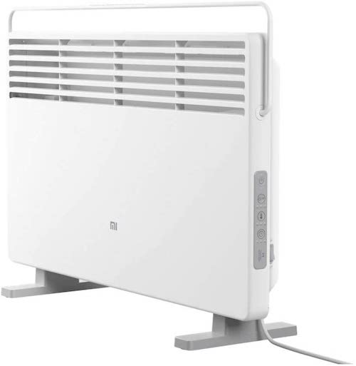 Xiaomi Mi Smart Space Heater S-Calefactor Eléctrico Inteligente, Potencia 2200W, Control Voz, Impermeabilidad IPX4, Anti-Deslizante