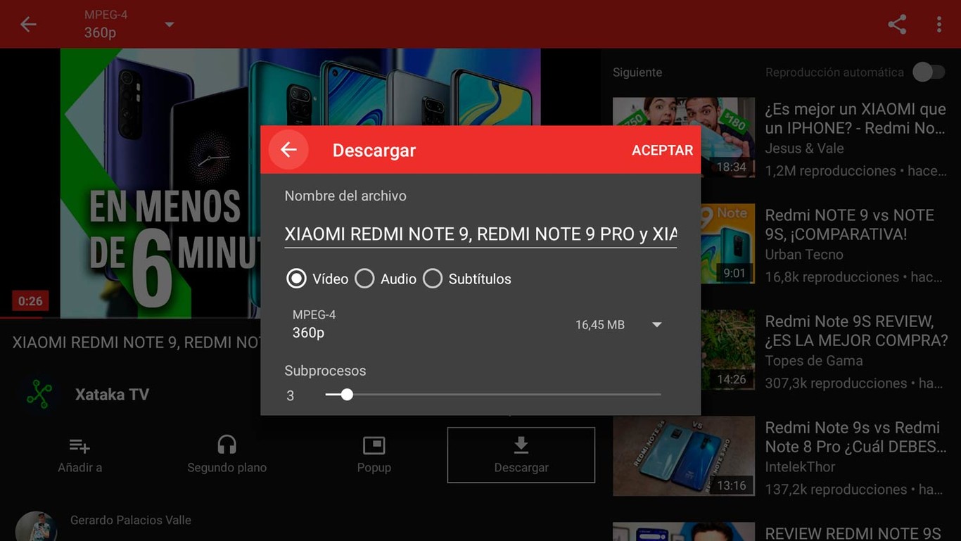 Descargar vídeos de YouTube en Android TV ya es posible: NewPipe ...