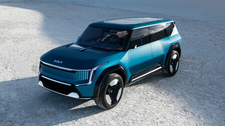 Kia Ev9 Pruebas