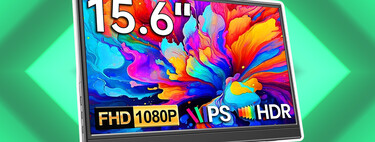 Amazon desploma el precio de este monitor portátil que funciona hasta con videojuegos: solo 1,002 pesos 