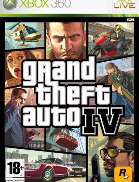 Gta Todas Portadas Cuatro