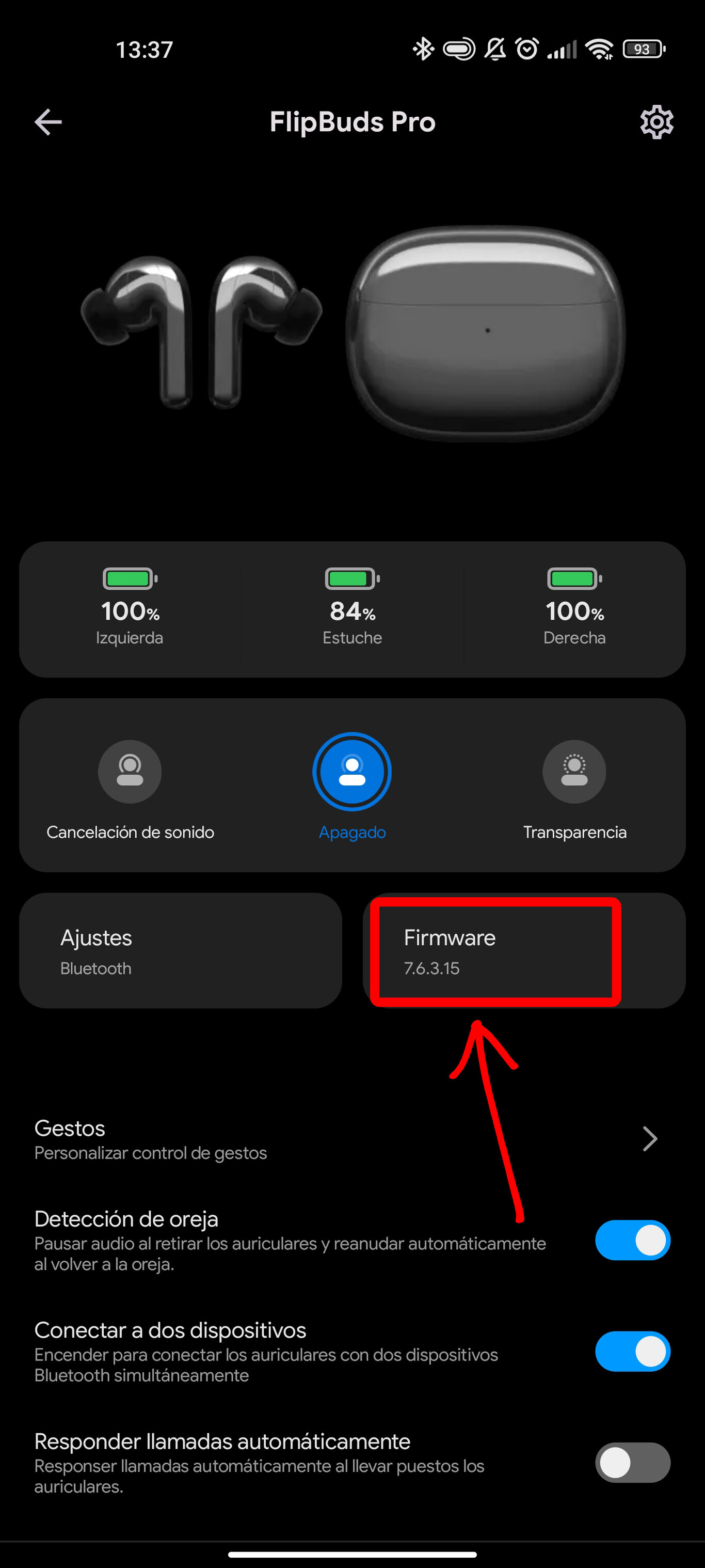 Why does the volume of the headphones sound so low on my Xiaomi mobile