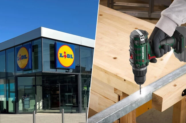 Taladradora Atornilladora Lidl