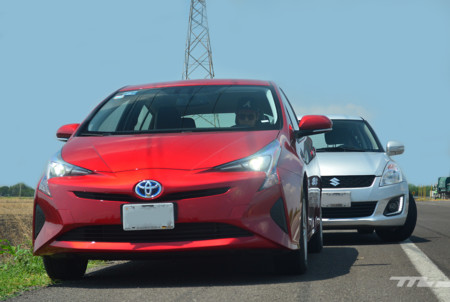 Toyota Prius Vs Suzuki Swift 3