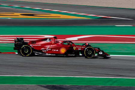 Leclerc Barcelona F1 2022