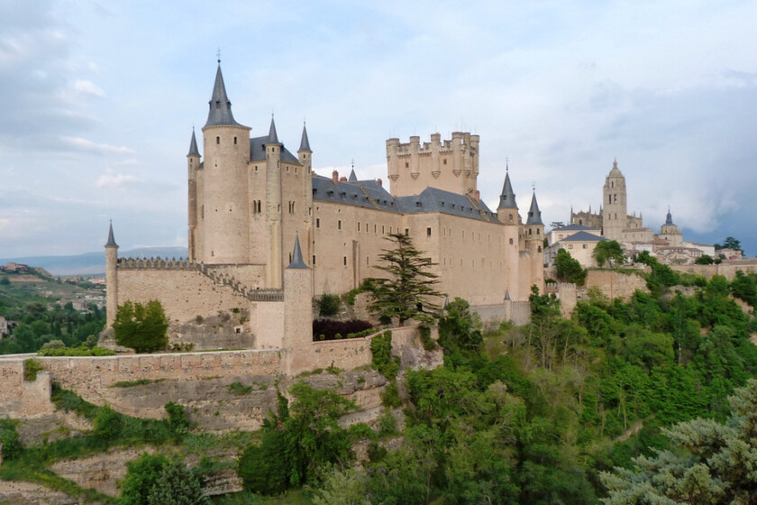 Castillo Enamoro Walt Disney Patrimonio Humanidad