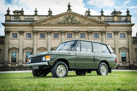 El primer Range Rover será subastado