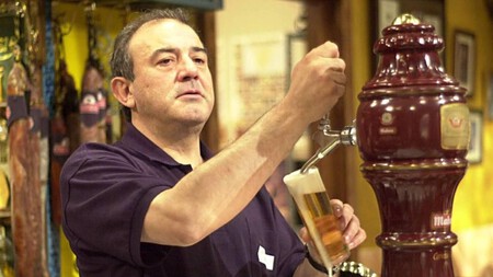 Jesús Bonilla en 'Los Serrano'