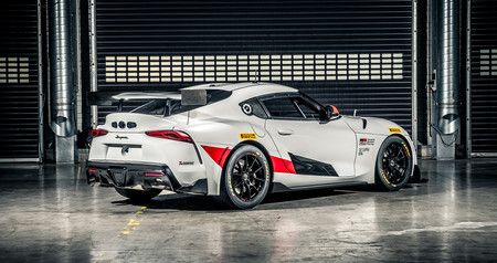 Toyota GR Supra GT4 2020