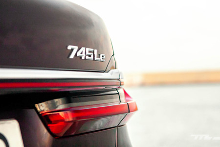 Bmw 745 Le