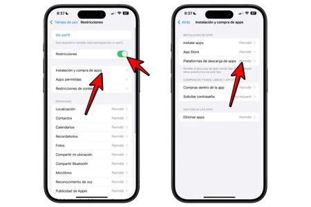 制限事項 代替品 Ios 2 をストアする