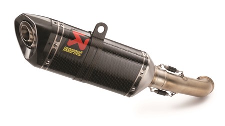 Ktm Akrapovic Slip On