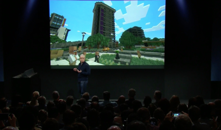 Minecraft llegará al Apple TV a finales de año