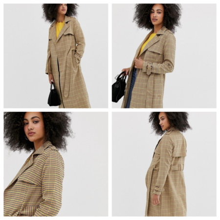La gabardina que necesitarás este fin de semana está en ASOS por 69,99 euros y envío gratis
