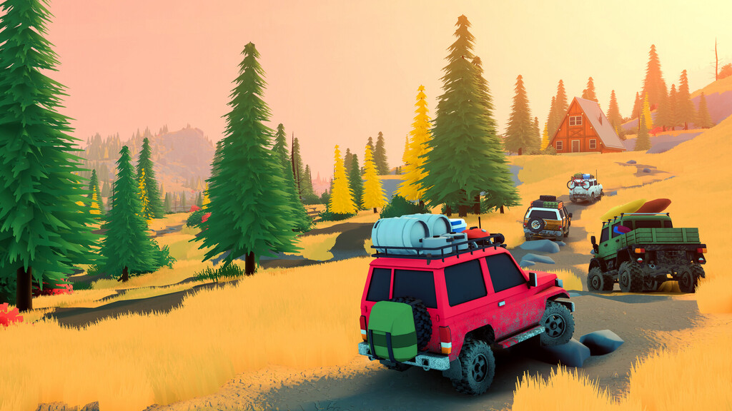 Desde hoy, podrás jugar gratis a Over the Hill durante una semana gracias a la demo disponible en el inminente Steam Next Fest 