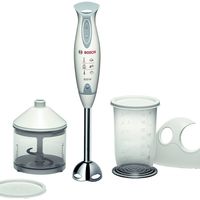 Esta completa batidora de mano con accesorios Bosch Mixxo MSM6500 de 600 W está a la venta en Amazon por 28,80 euros 