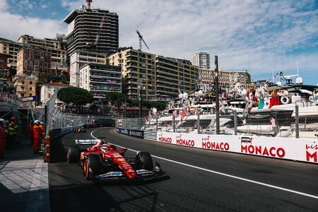 Leclerc Monaco F1 2025