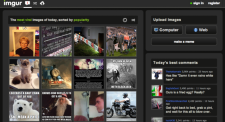 Yahoo se interesa por el portal de alojamiento de fotos Imgur, según Business Insider