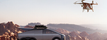 China no le copió la Cybertruck a Tesla. La mejoró. Esta Xpeng Aeroht tiene seis llantas, guarda un mini helicóptero y saldrá en 2026