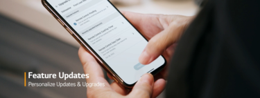 Actualizar gratis desde el móvil lavadoras, hornos y frigos con nuevas funciones: esta es la apuesta de LG para 2023 con ThinQ UP