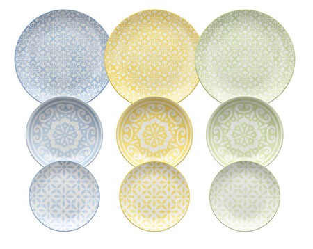 Vajilla completa de Lidl.