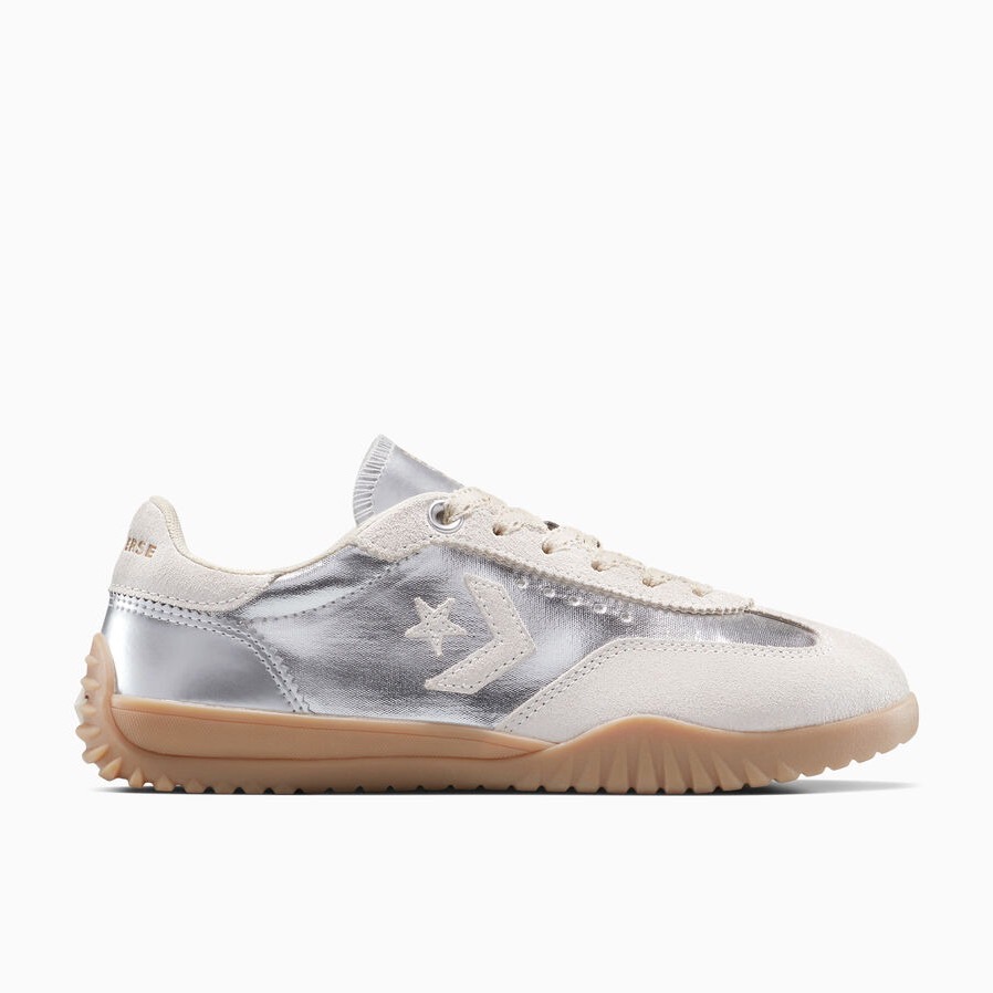 Zapatillas Run Star Trainer Metallic Canvas Converse