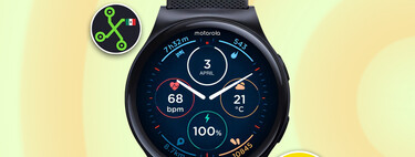 Reloj inteligente barato Motorola, con batería de 10 días y oxímetro. Hasta puedes contestar llamadas 