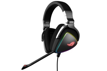 Los ROG Delta son los nuevos auriculares de Asus que llegan con conector USB Type-C y 4 DACs integrados