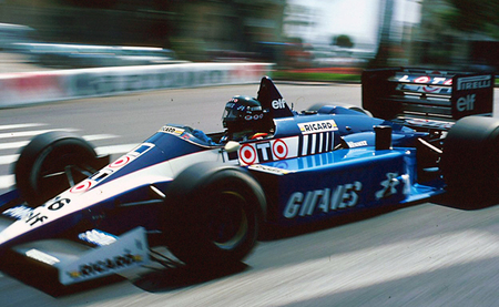 Ligier JS27 Montecarlo