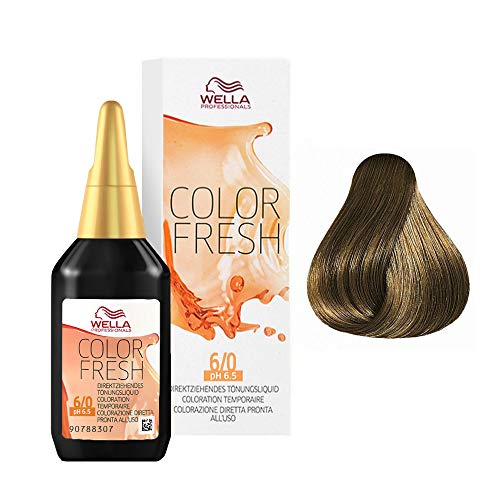 Wella Tinte Color Fresh 6/0 - 75 ml
