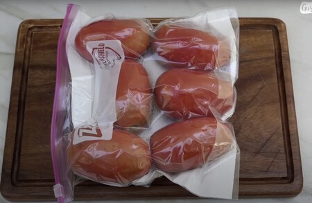 metodo de conservación de tomates